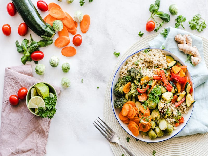 Focus on a Balanced Diet