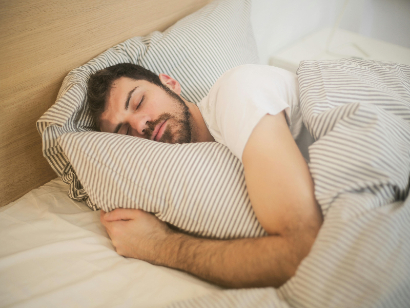 Get Enough Sleep