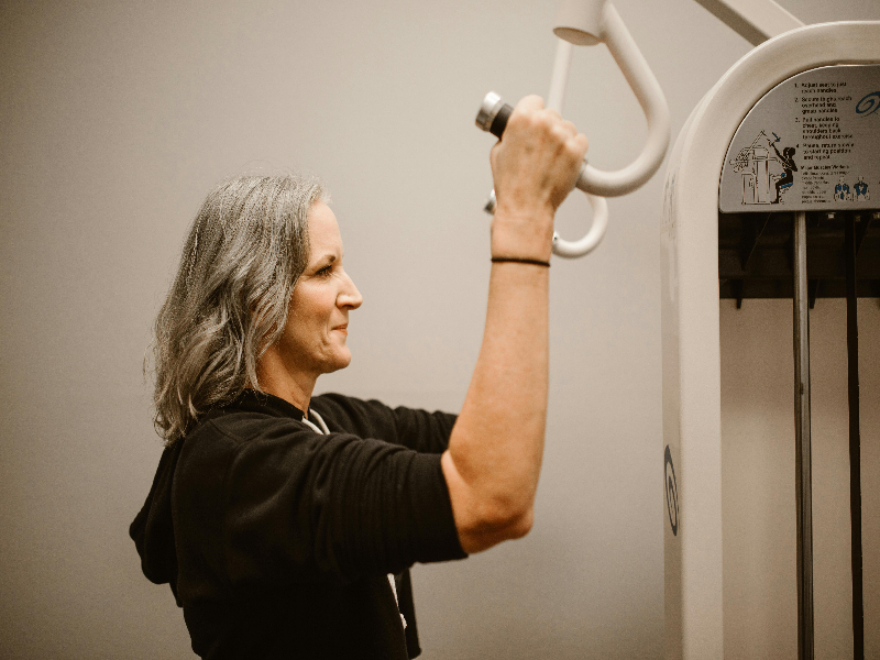Staying active to improve overall health and fitness
